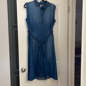 F21 Contemporary denim dress
